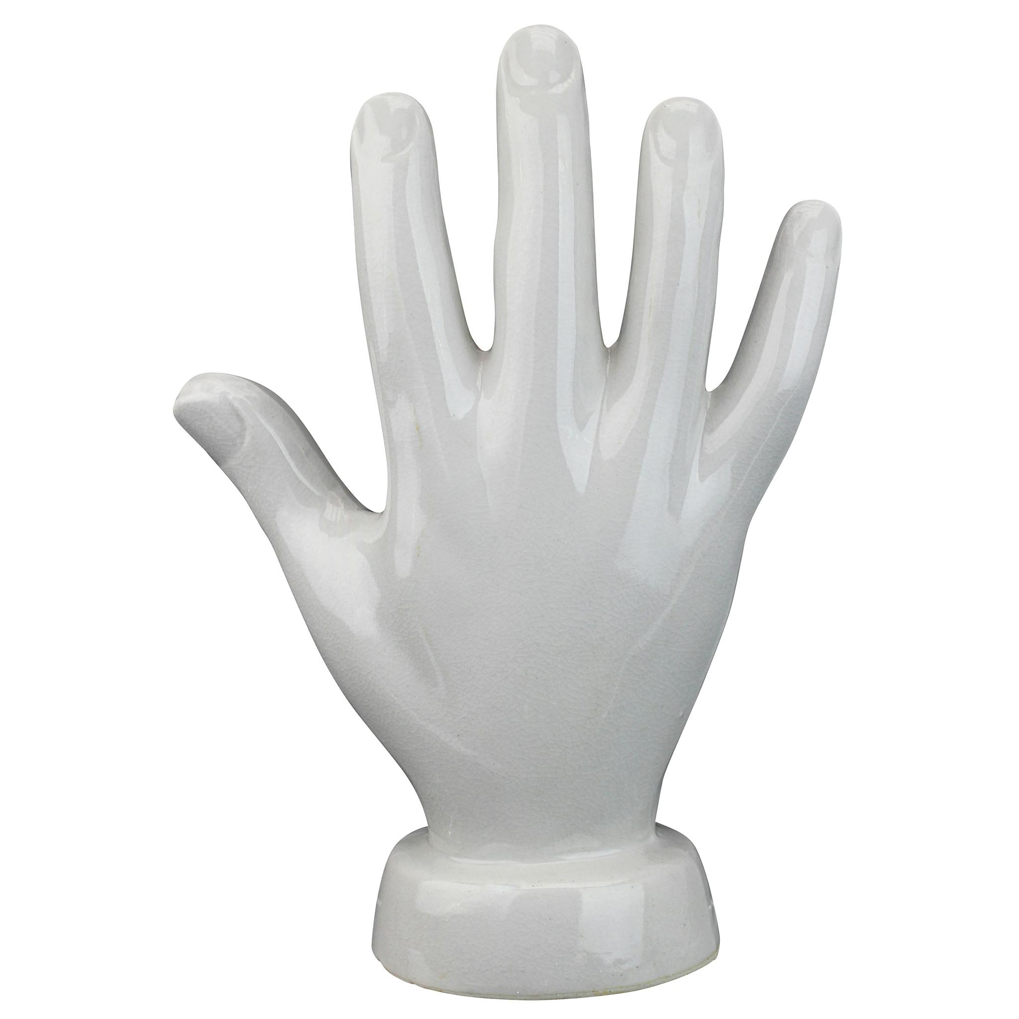 Porcelain Palmistry Hand