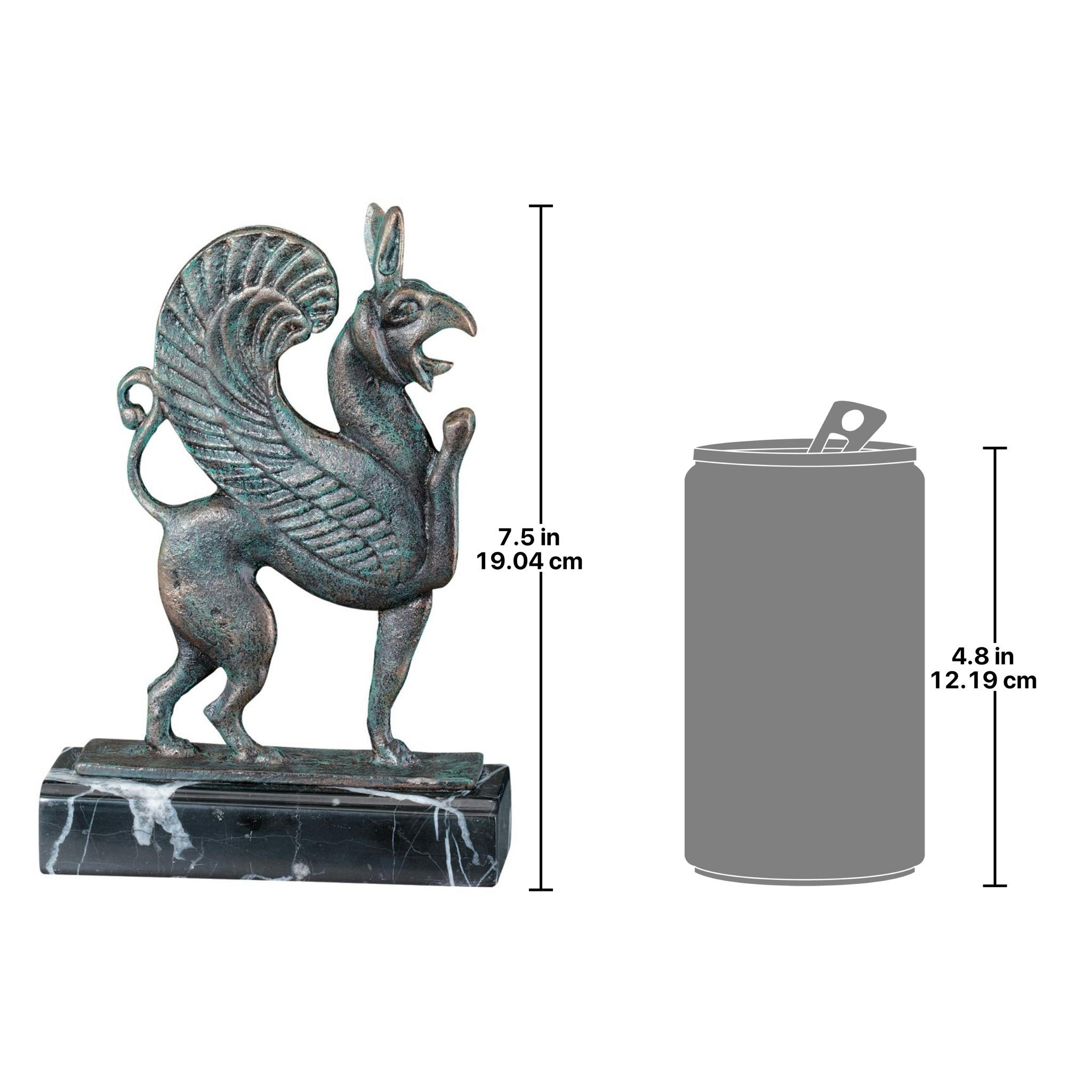 Hellenistic Ironwork Sculpture: Griffin