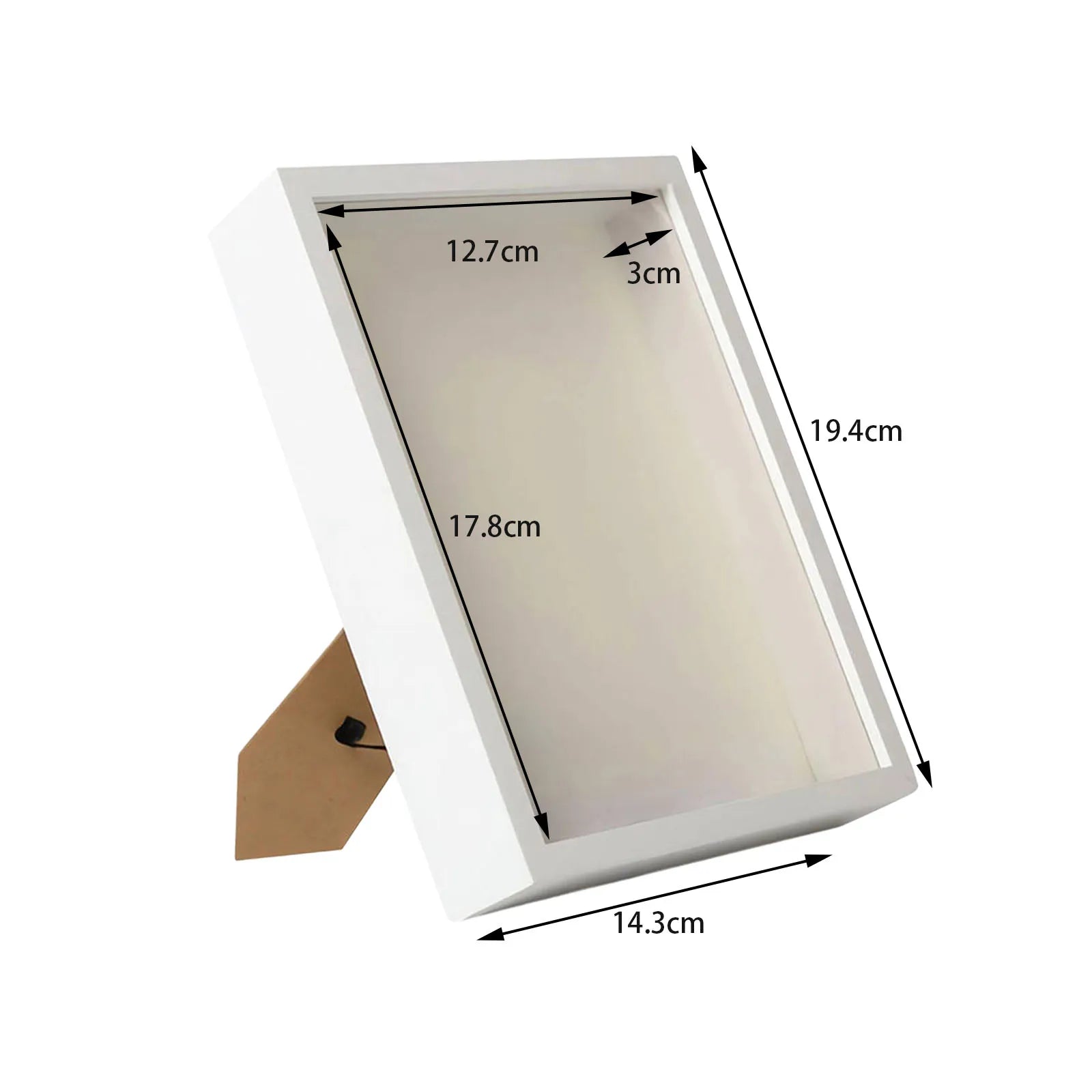 3D DIY Wood Shadow Box Frame