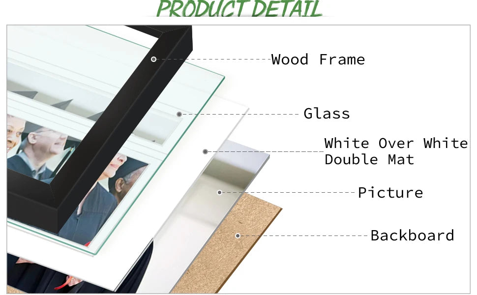 Solid Wood Picture Frames