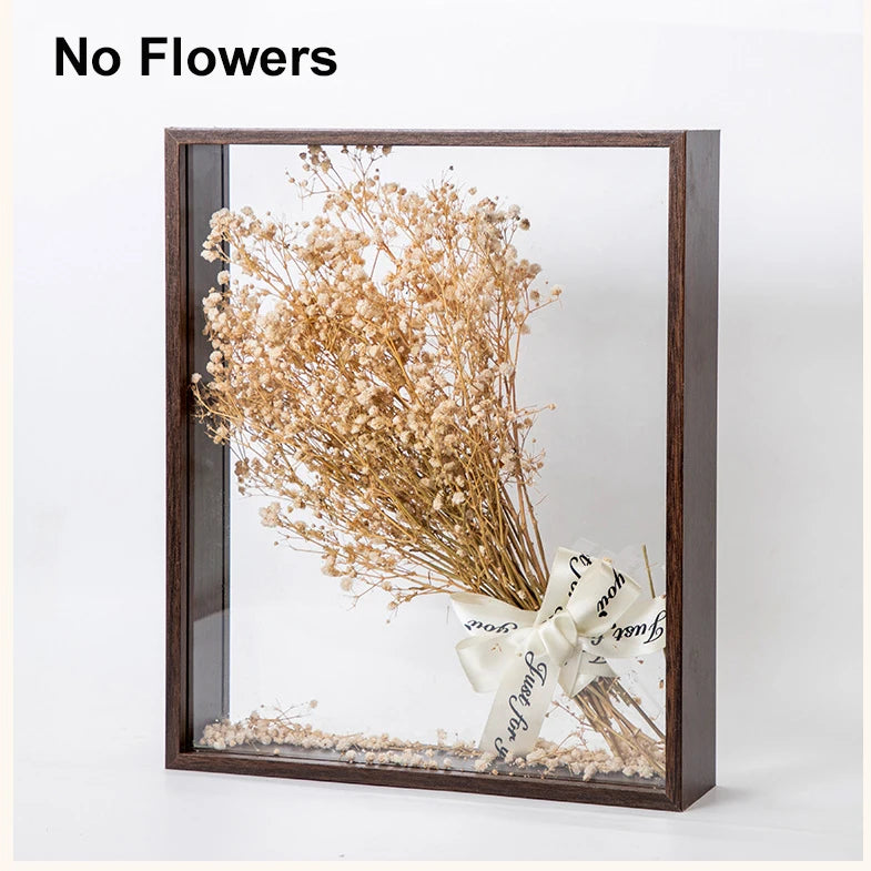 Transparent Shadow Box Frame for Crafts & Memories