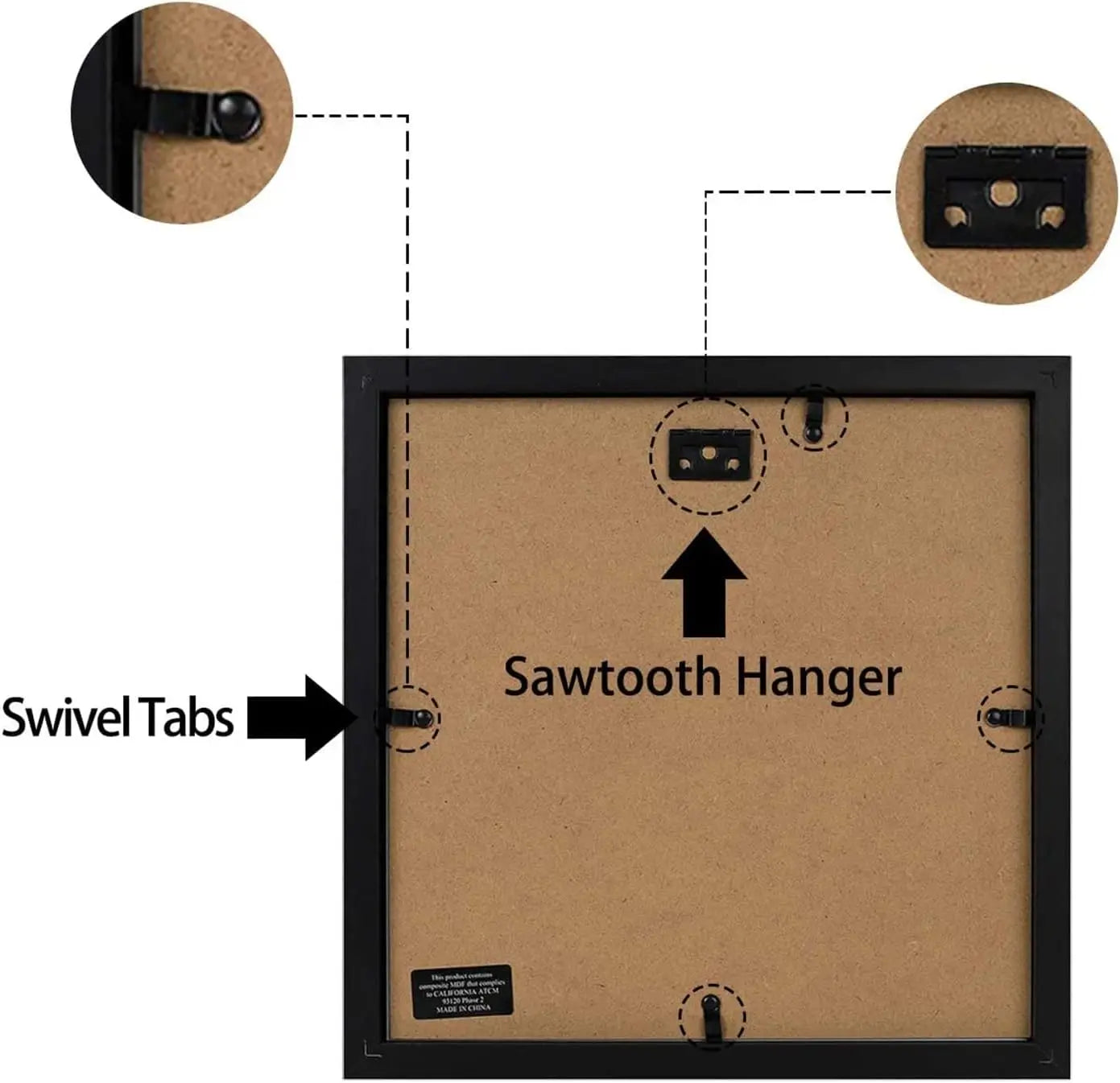 Solid Wood Picture Frames