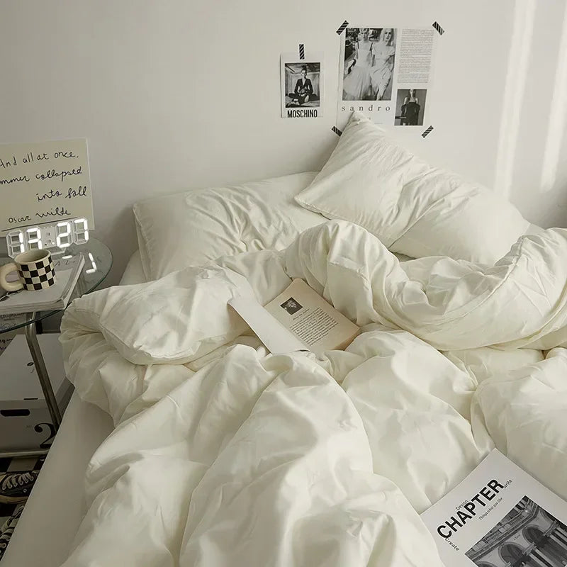 Washed Cotton Bedding Set