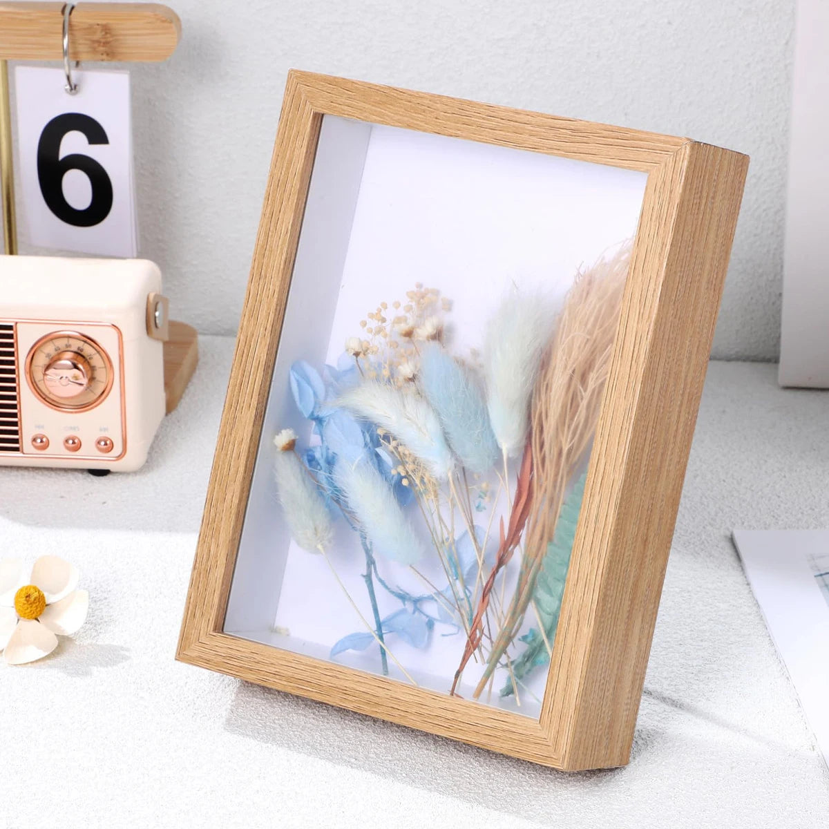 4x6 Shadow Box Frame for Keepsakes & Gifts