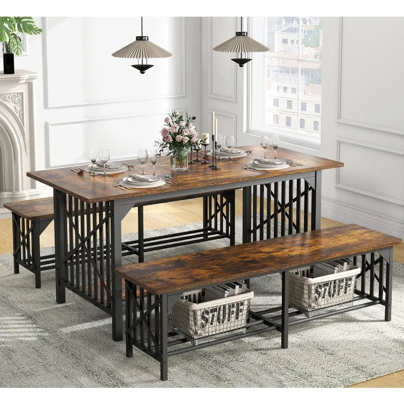 Rectangular Dining Room Table Set
