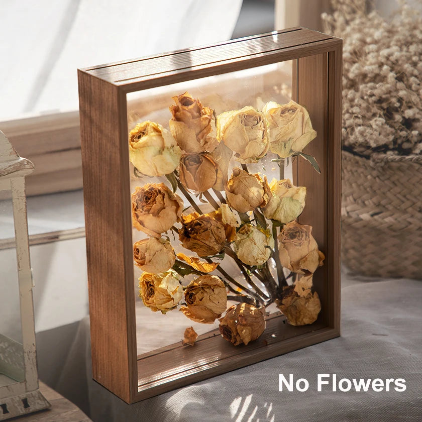 Transparent Shadow Box Frame for Crafts & Memories