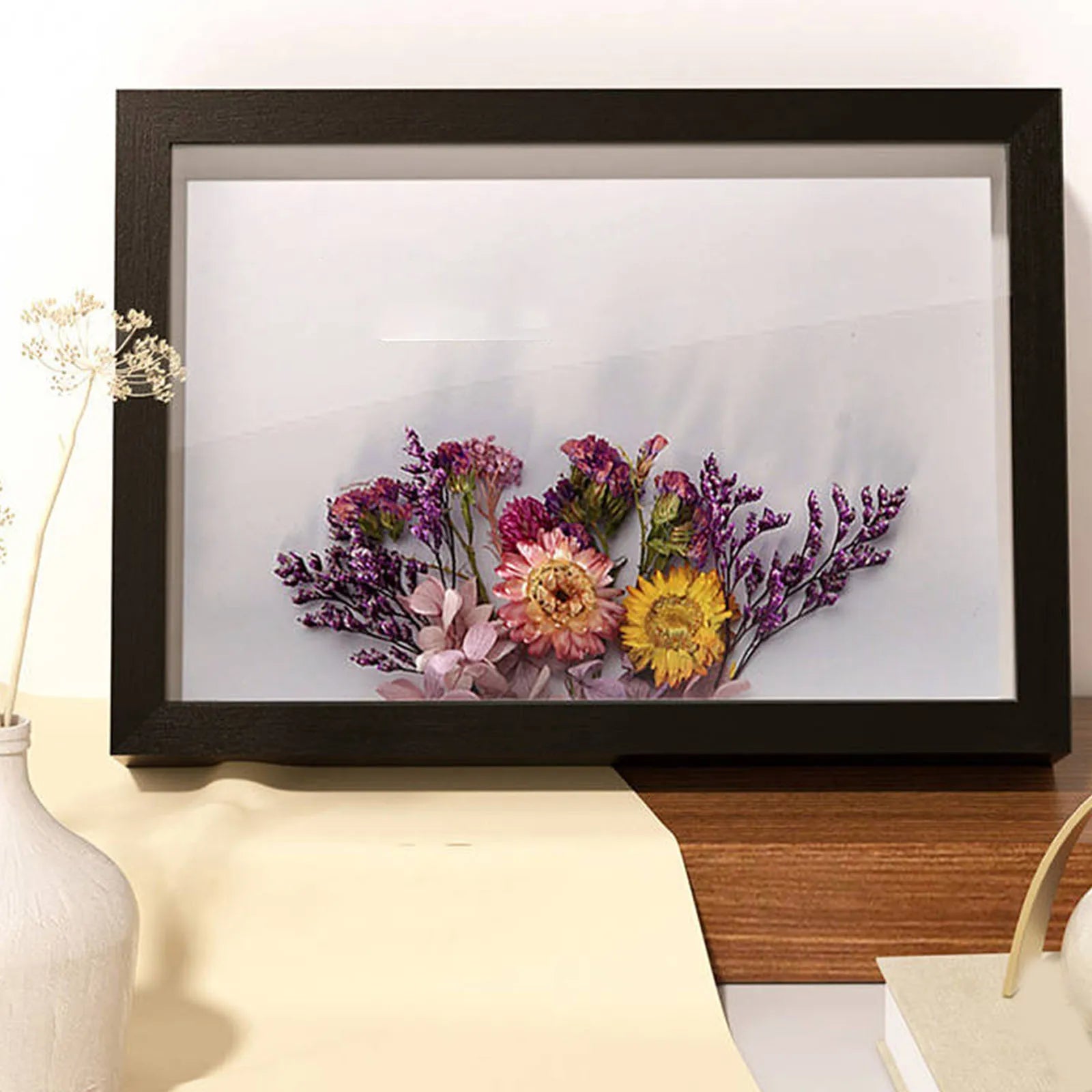 3D DIY Wood Shadow Box Frame