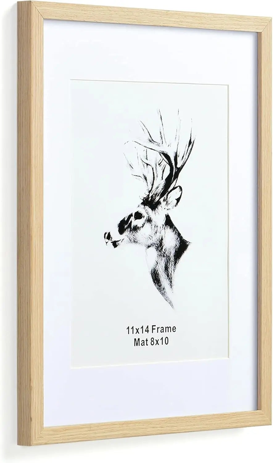 11x14 Picture Frames with Mat for 8x10 - Set of 4