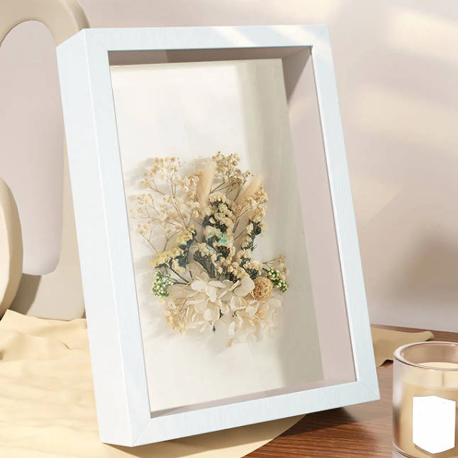 3D DIY Wood Shadow Box Frame