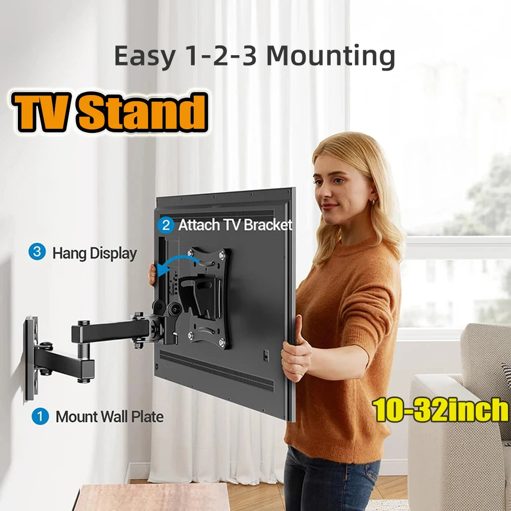 Full Motion Universal TV  Wall Mount