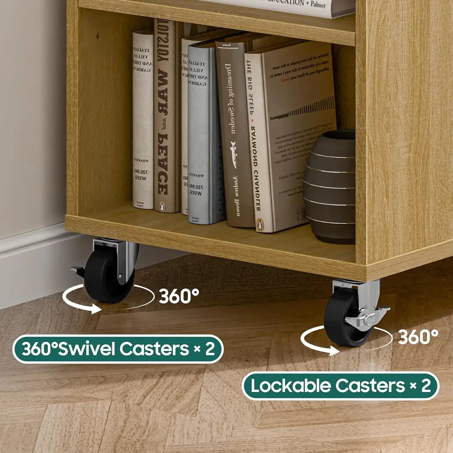 File Cabinet with Charging Station