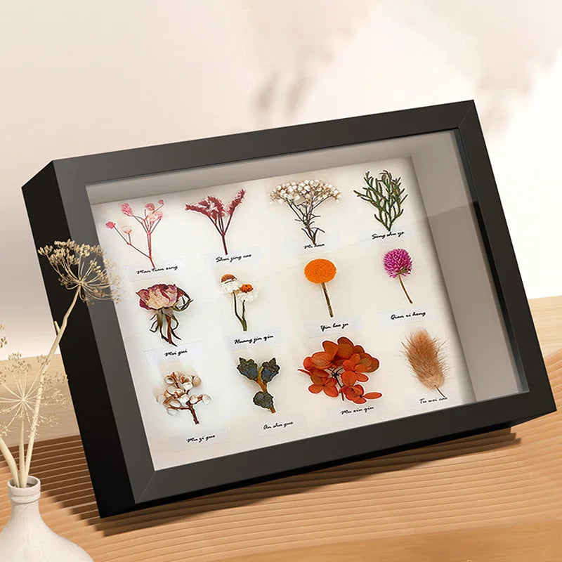Shadow Box Photo Frame for 3D Flowers & DIY Home Decoration