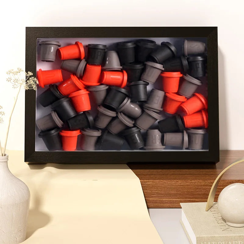Shadow Box Photo Frame for 3D Flowers & DIY Home Decoration