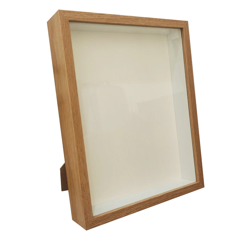 Wooden Shadow Box Frames