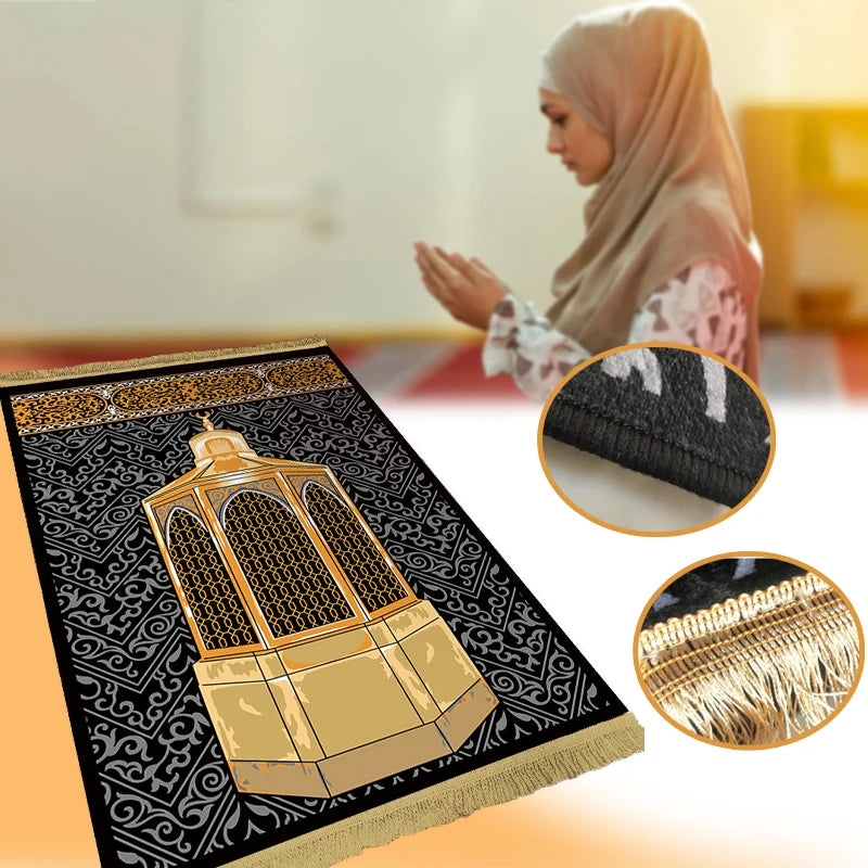 Thick Soft Islamic Prayer Mat