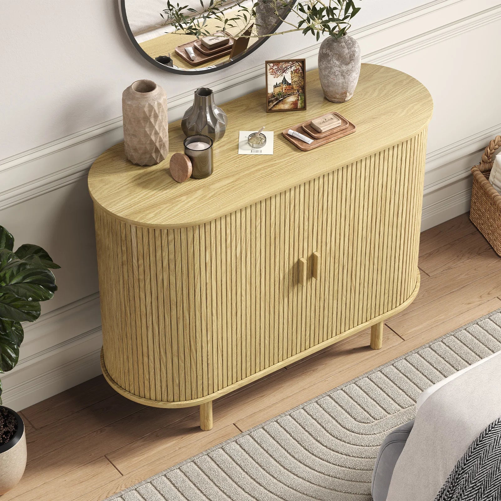 Rupesh Storage Credenza