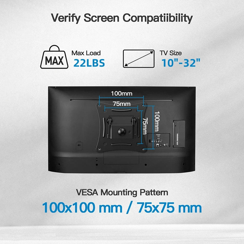 Full Motion Universal TV  Wall Mount