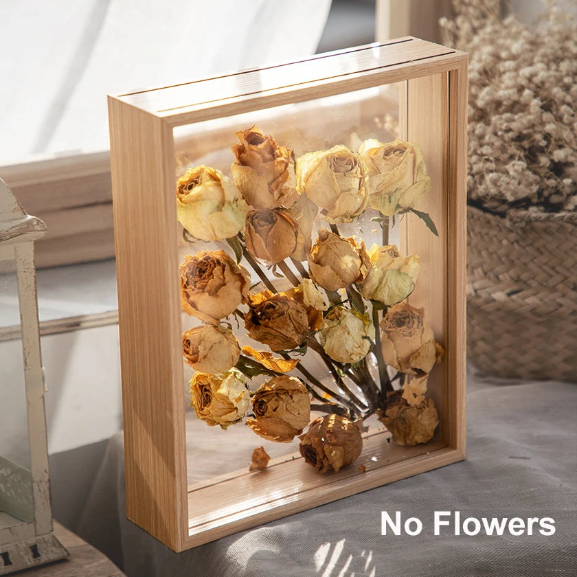 Transparent Shadow Box Frame for Crafts & Memories
