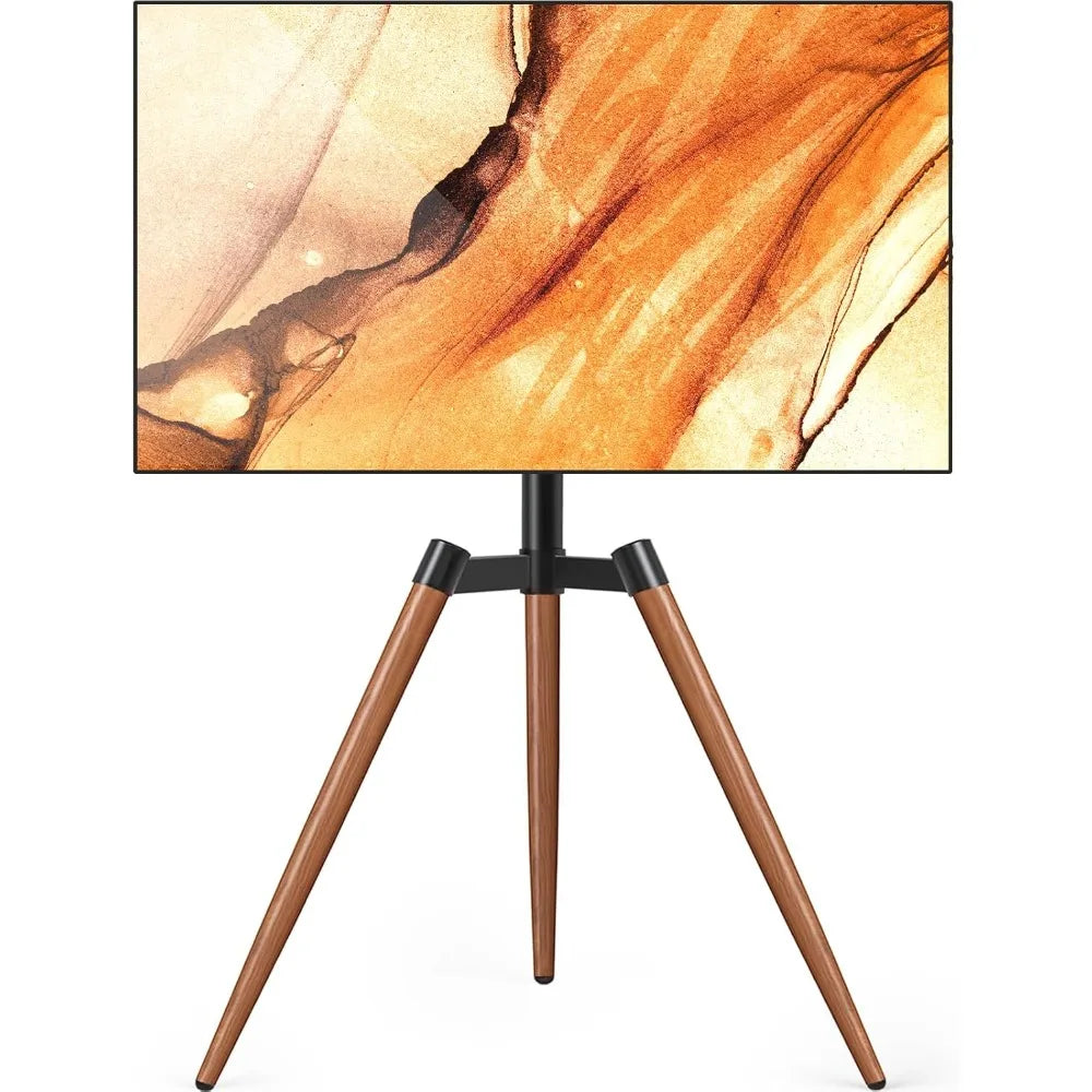 Height Adjustable TV Floor Stand