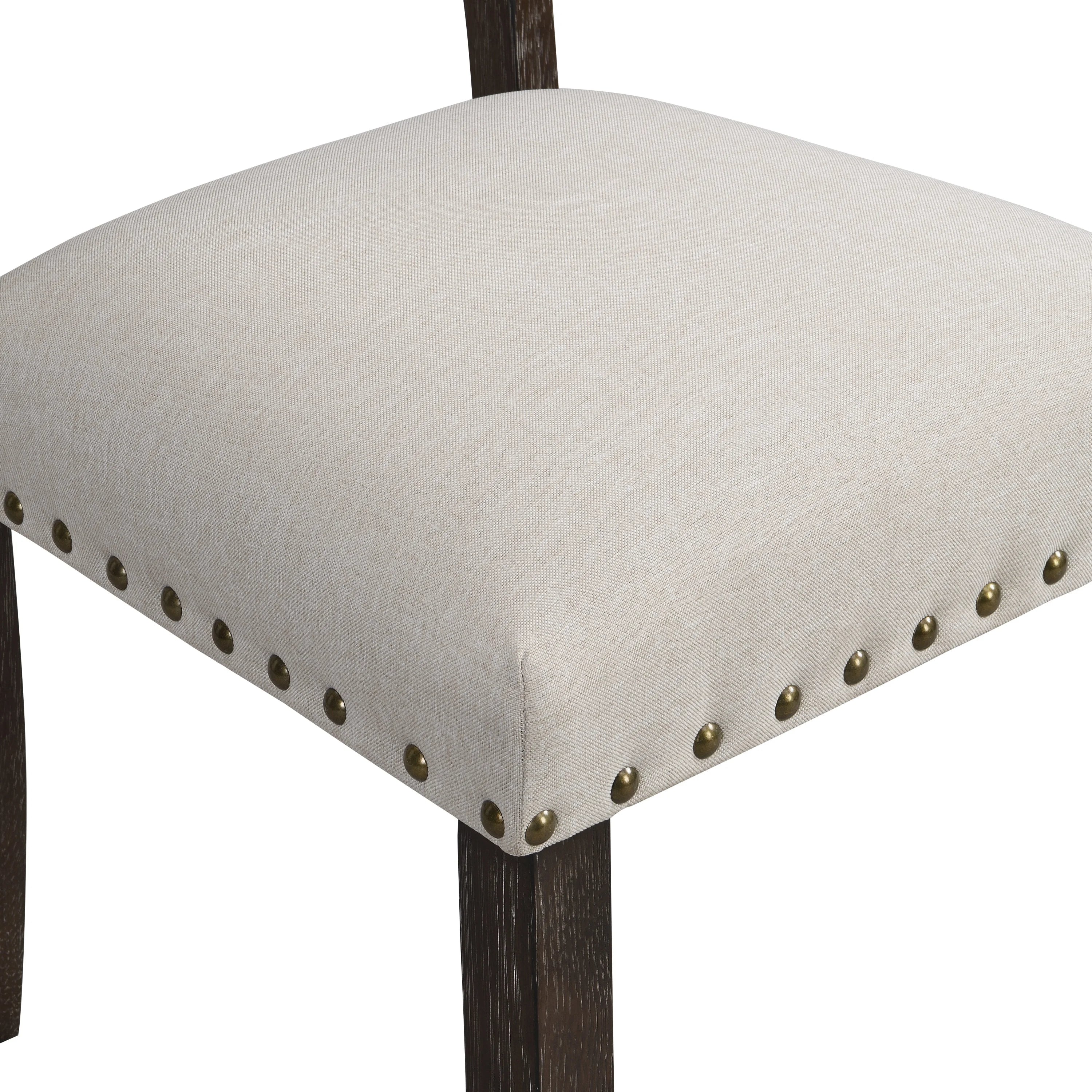 Button Tufted Upholstered Dining Bench & 60" Table Set
