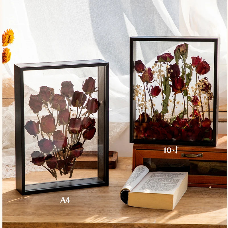 Transparent Shadow Box Frame for Crafts & Memories