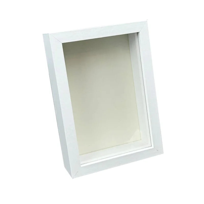 Shadow Box Photo Frame for 3D Flowers & DIY Home Decoration