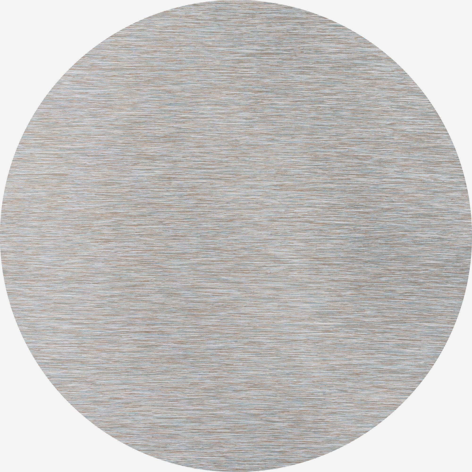 Ethan Modern Flatweave Solid Indoor/Outdoor Round Area Rug