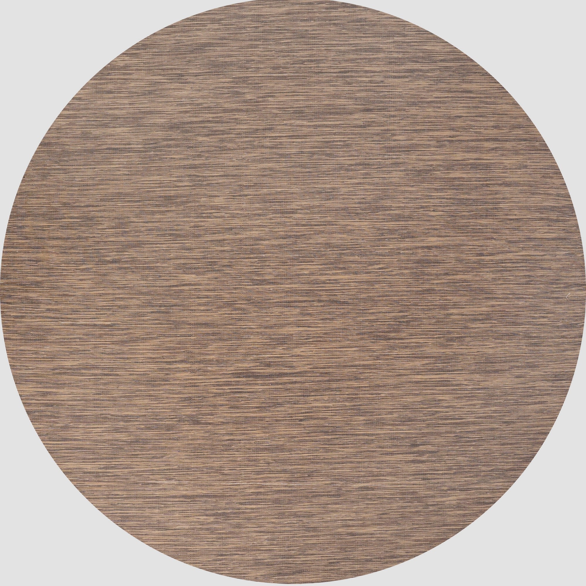 Ethan Modern Flatweave Solid Indoor/Outdoor Round Area Rug