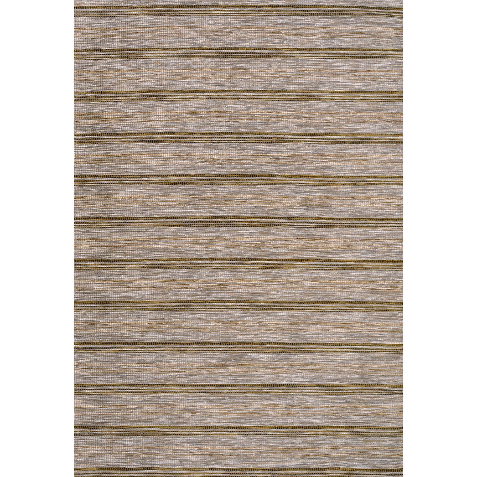 Bo Modern Farmhouse Wide Stripe Indoor/Outdoor Area Rug