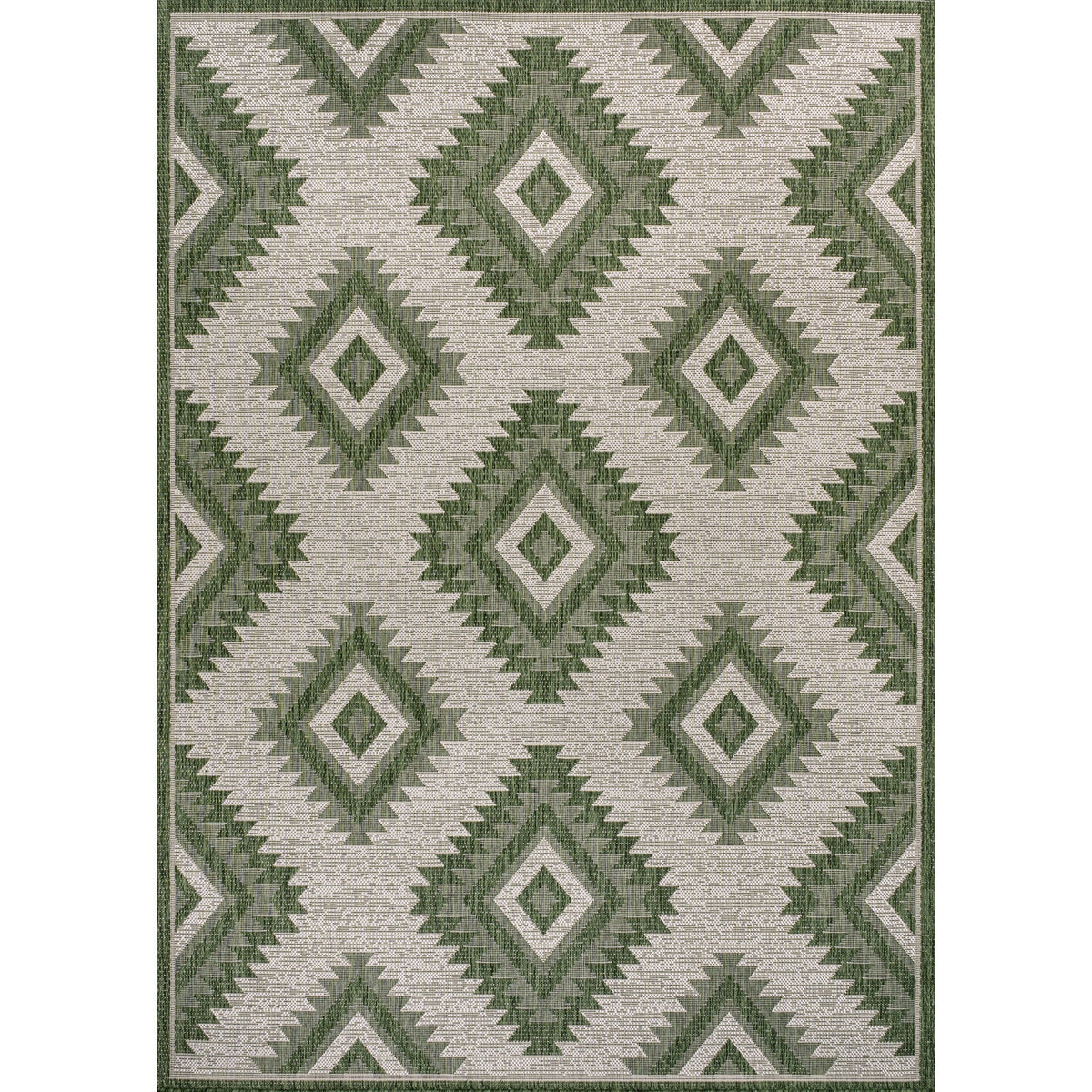 Lior Geometric Moroccan Chic Diamond Indoor/Outdoor Area Rug ...