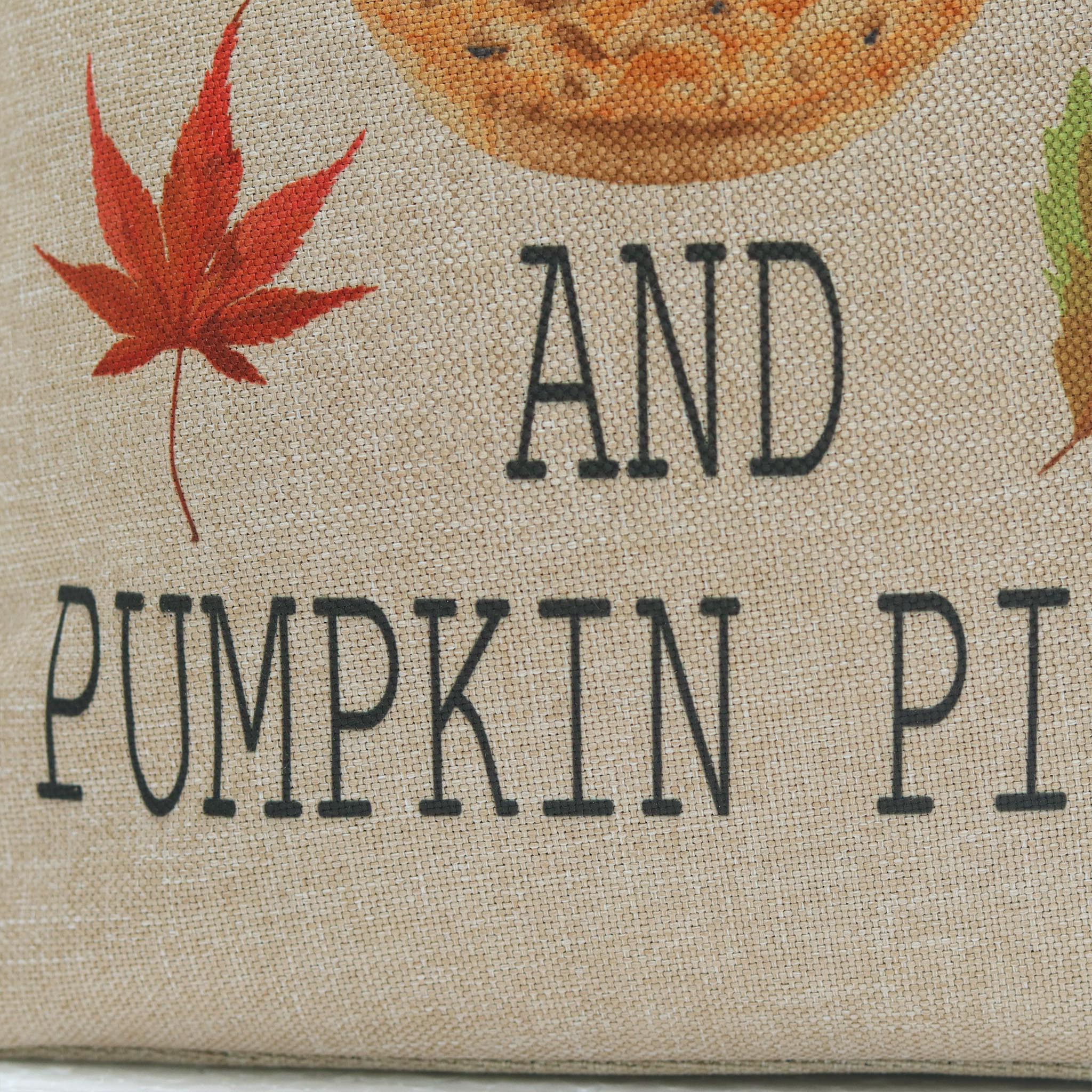 Fabric Door Stopper-Autumn Skies and Pumpkin Pies