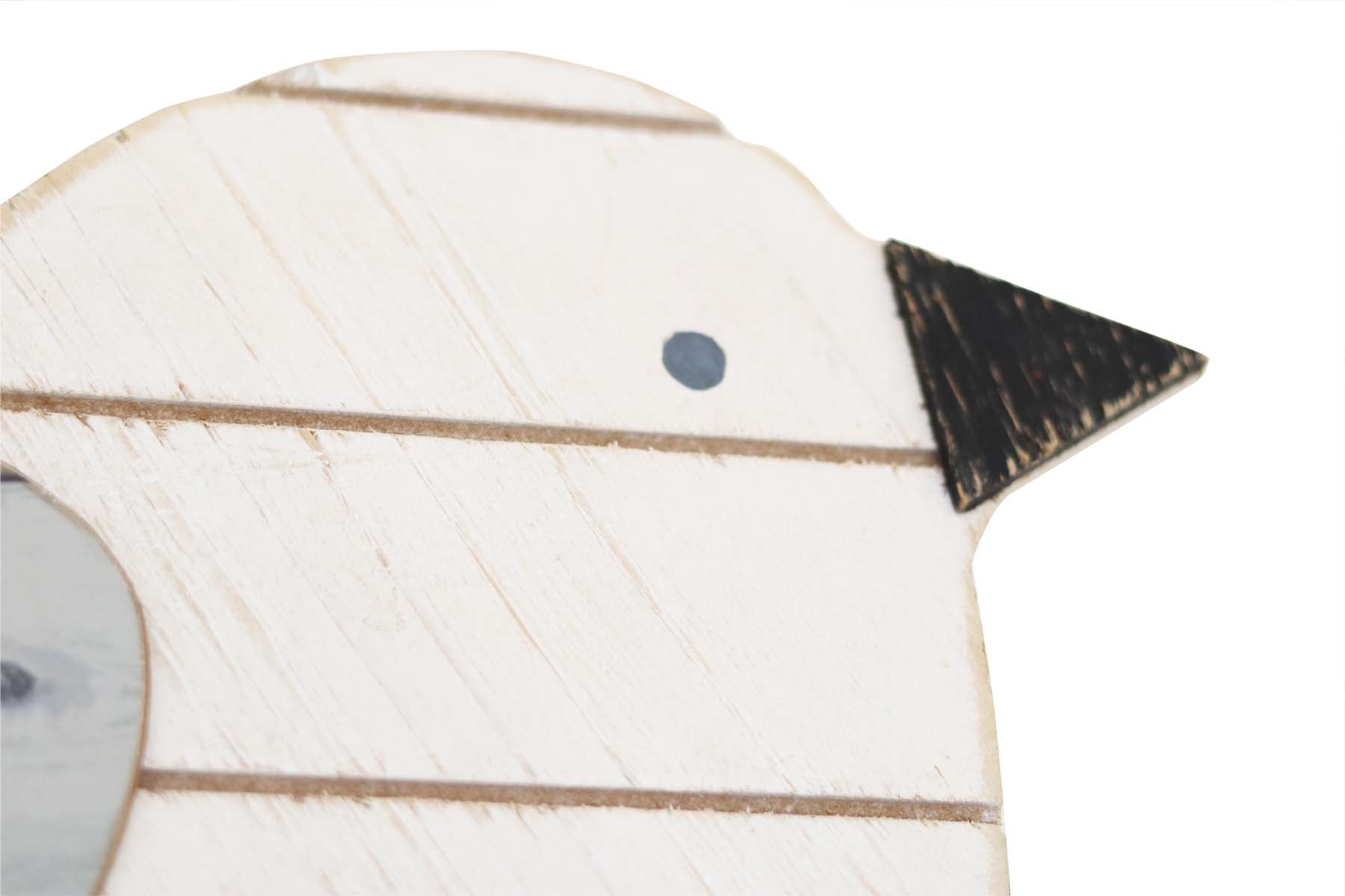 3D Bird-Shaped Wood Wall Hanging Decor,Right