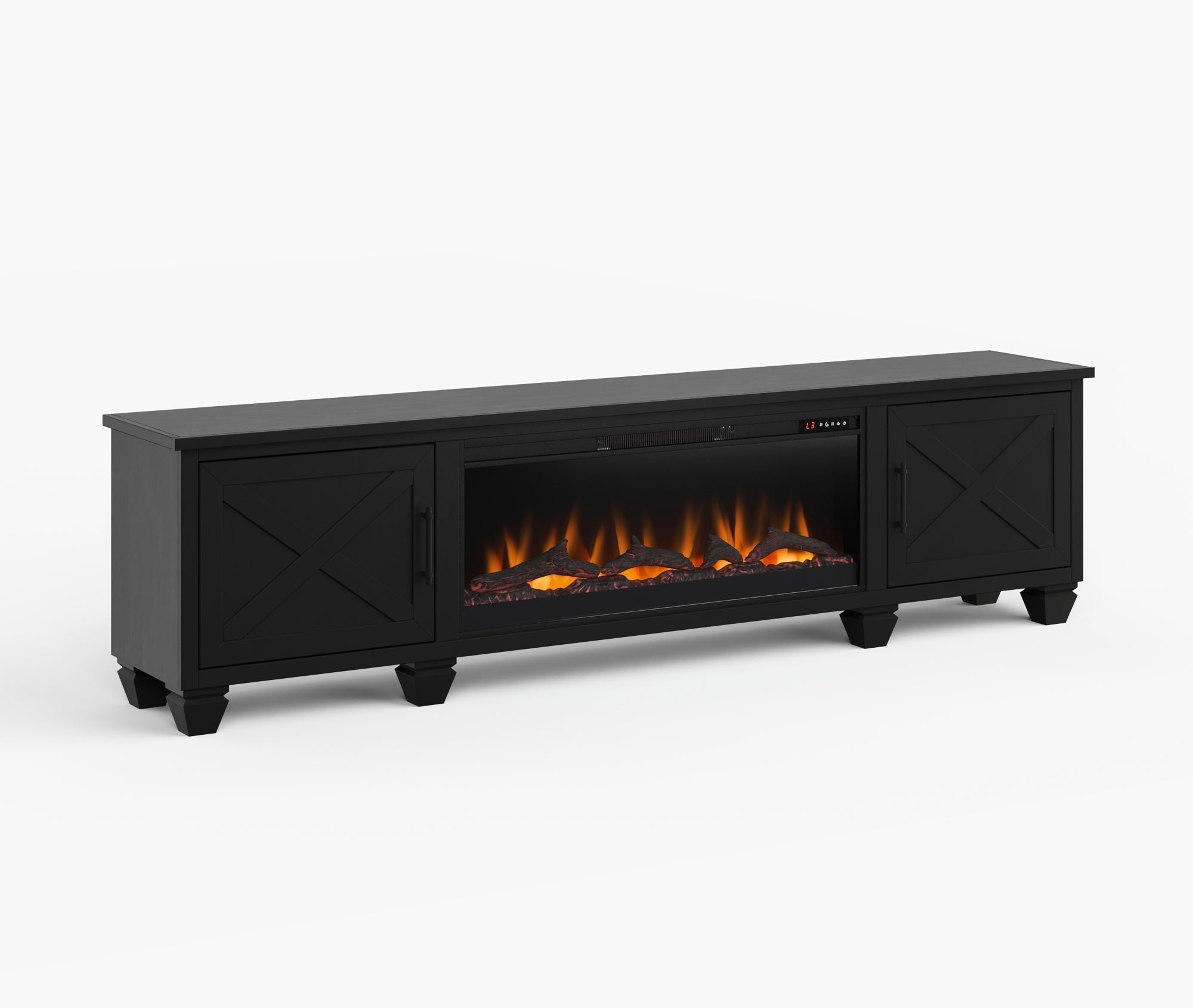 95" Liberty Fireplace TV Stand