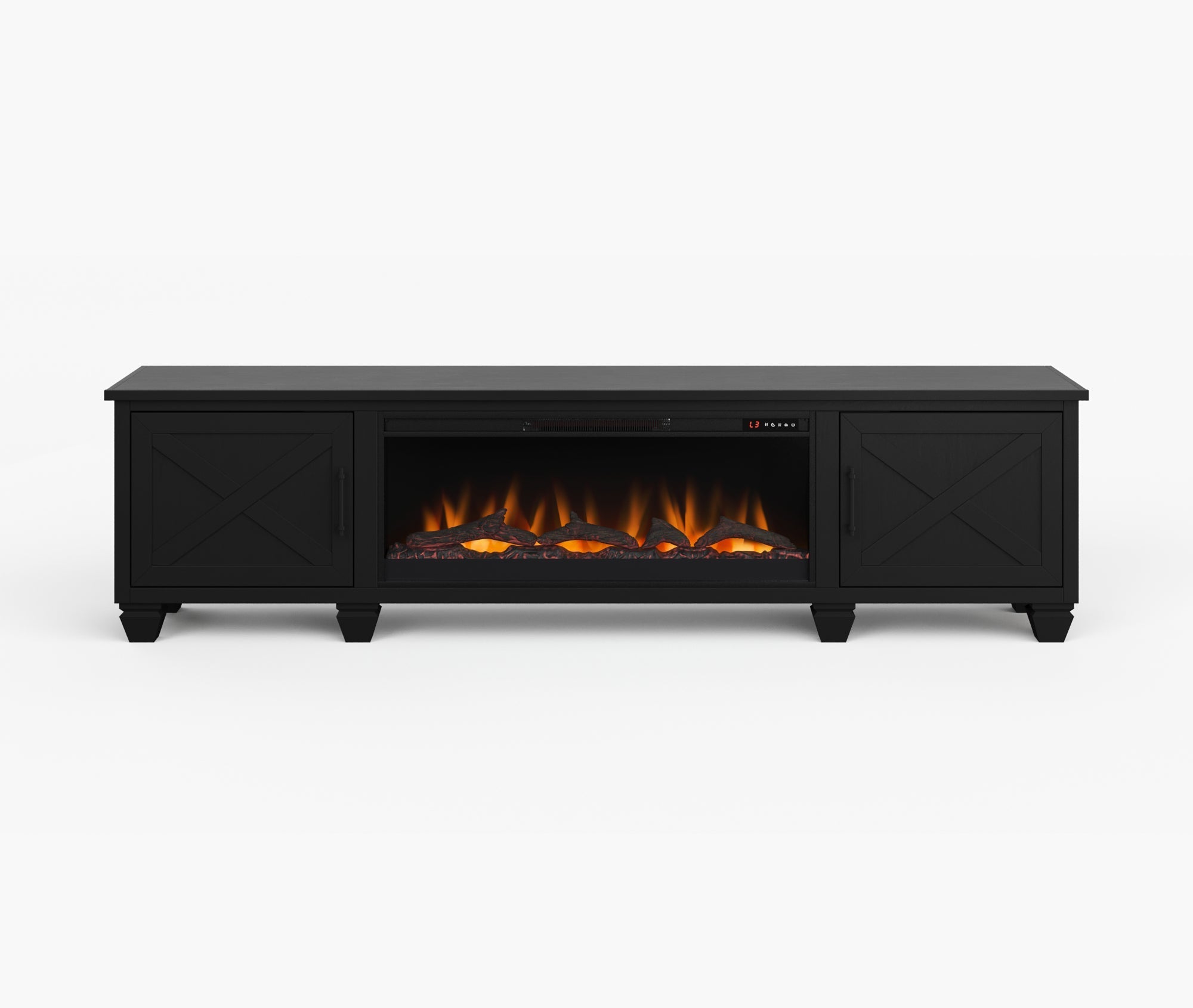 95" Liberty Fireplace TV Stand