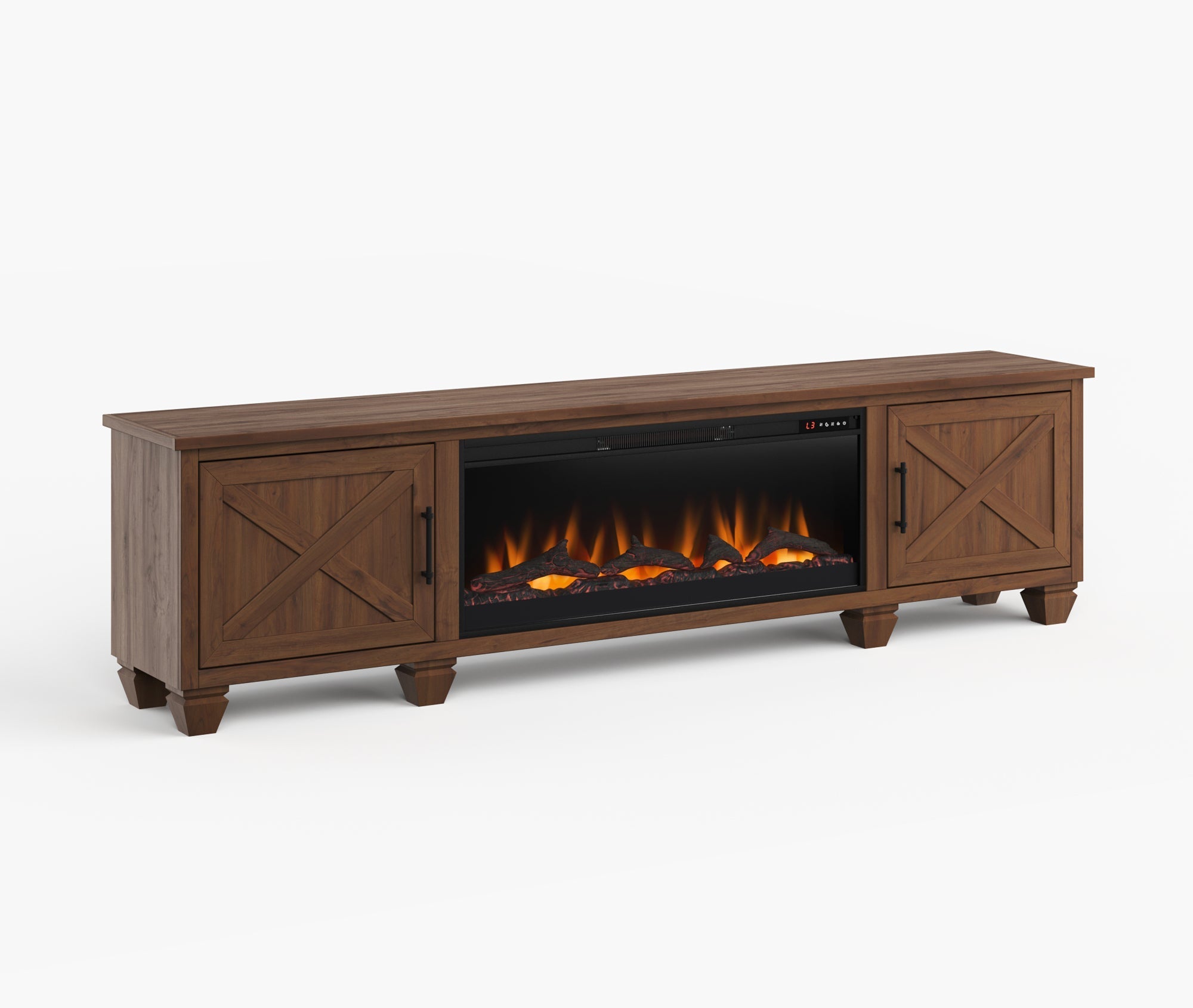 95" Liberty Fireplace TV Stand