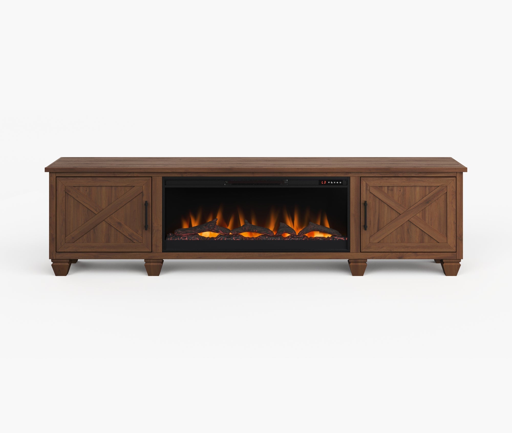 95" Liberty Fireplace TV Stand