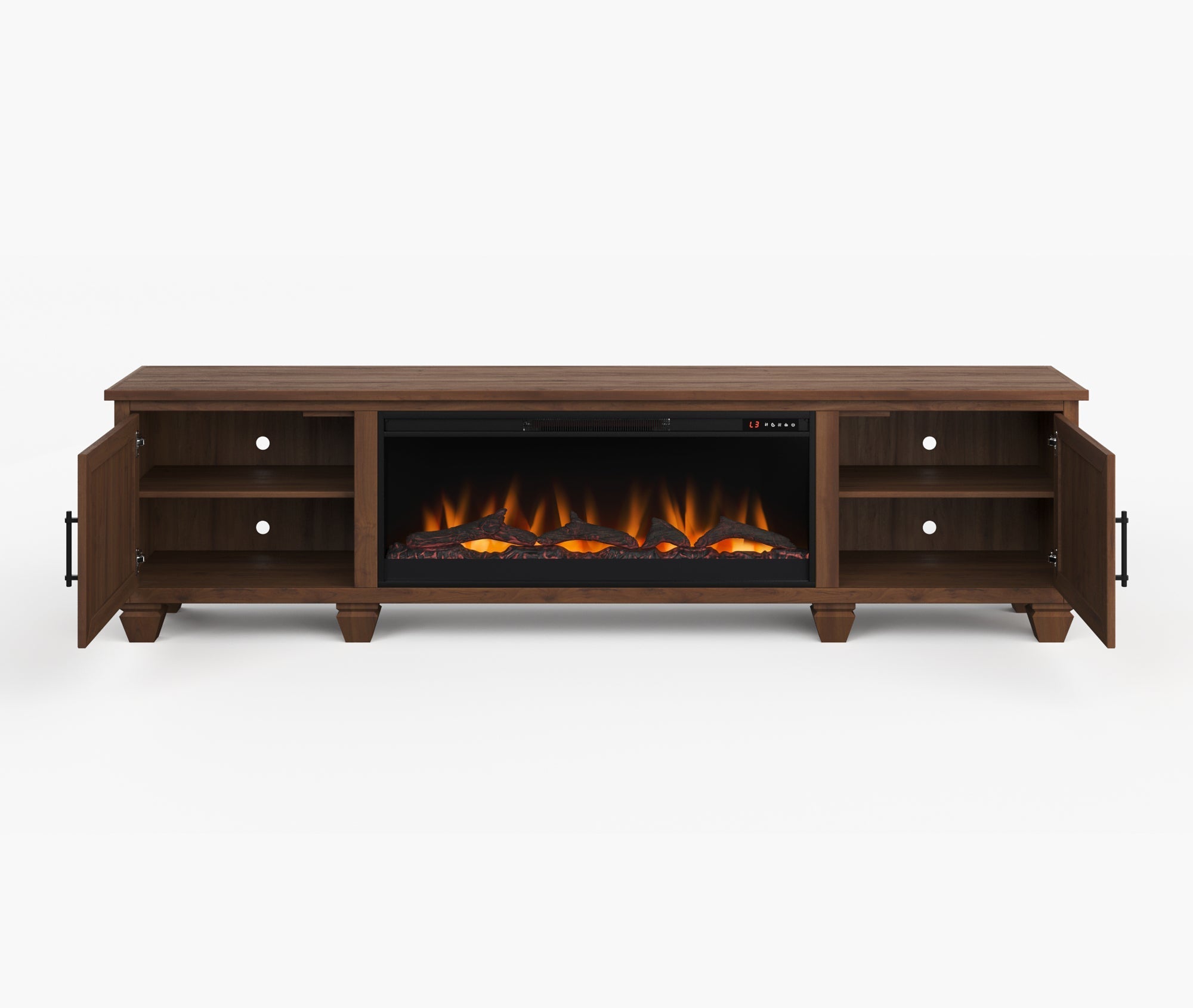 95" Liberty Fireplace TV Stand