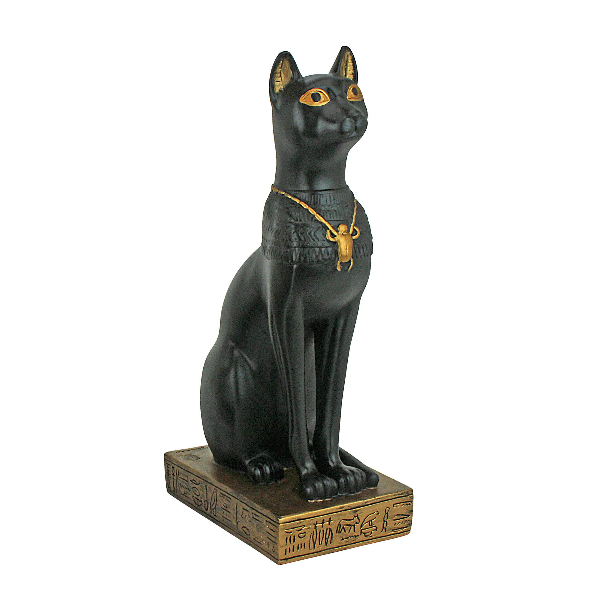 Egyptian Cat Goddess Bastet Statue (Bastet without Earrings)