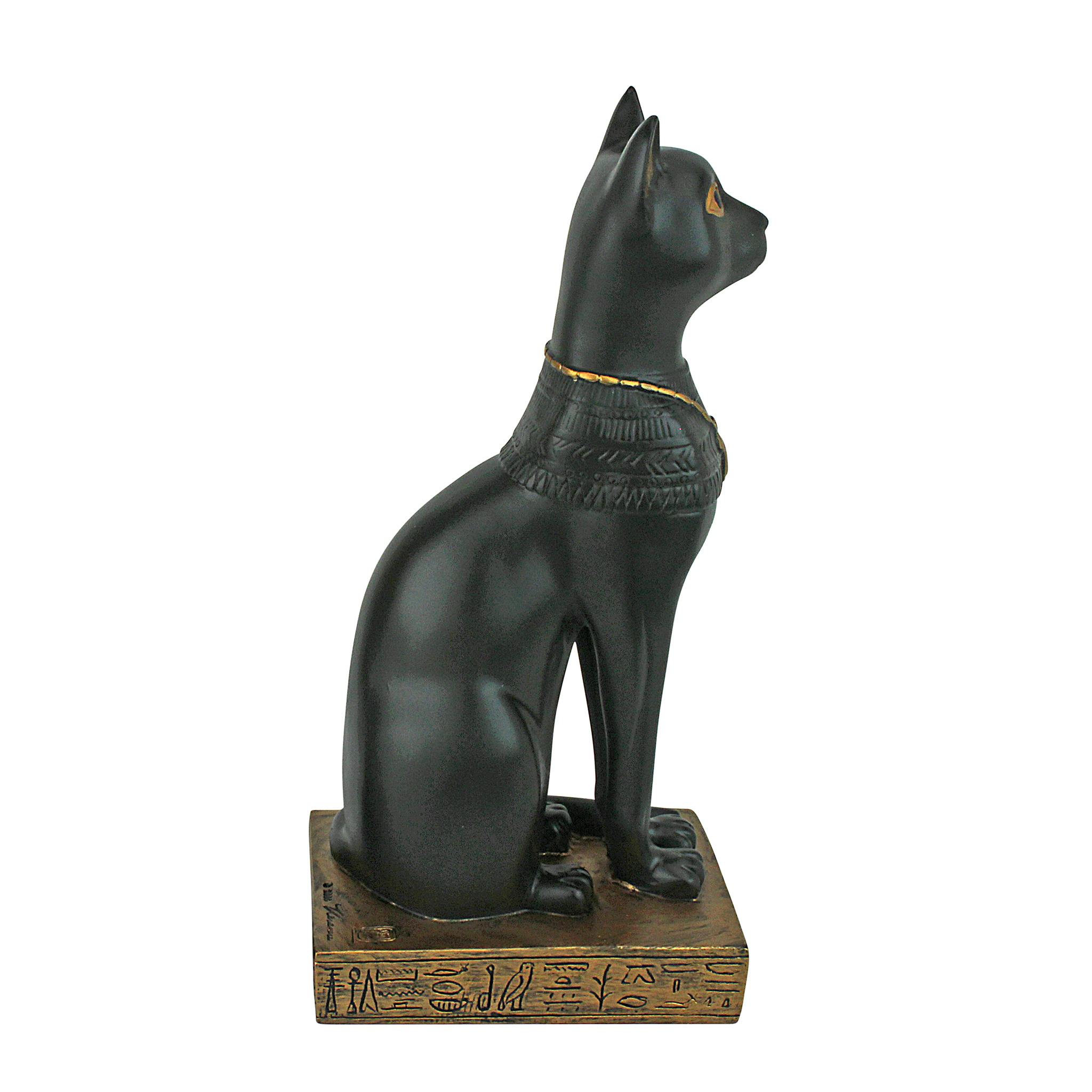 Egyptian Cat Goddess Bastet Statue (Bastet without Earrings)