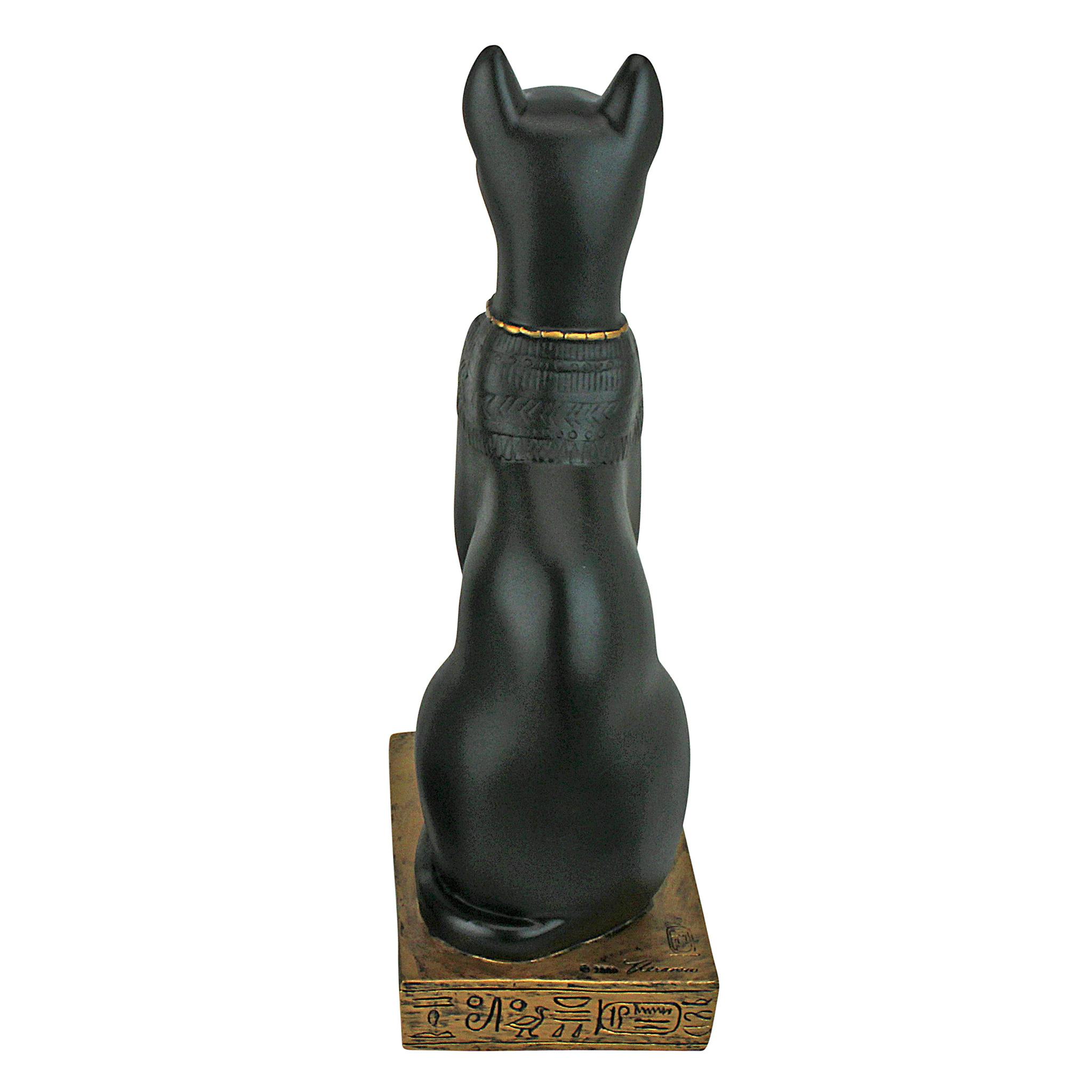 Egyptian Cat Goddess Bastet Statue (Bastet without Earrings)