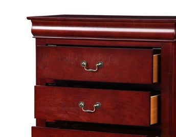 Louis Philippe Cherry Finish Chest