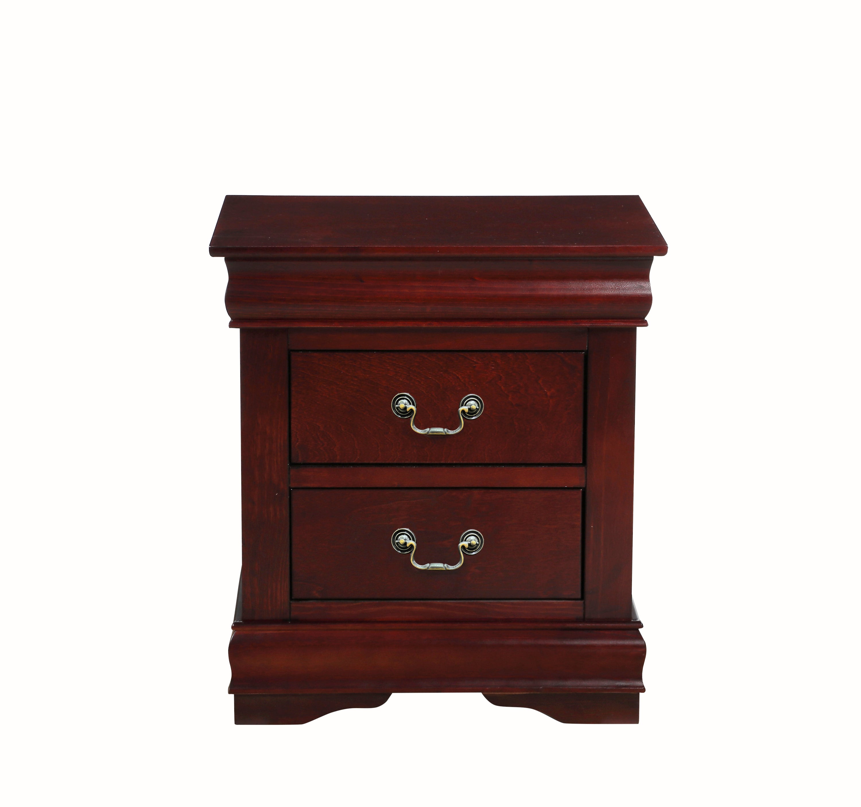 Louis Philippe Cherry Finish Nightstand