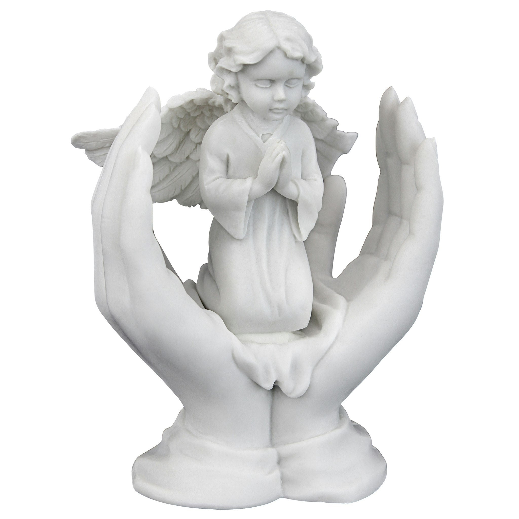 Prayers of an Angel Bonded Marble Statue