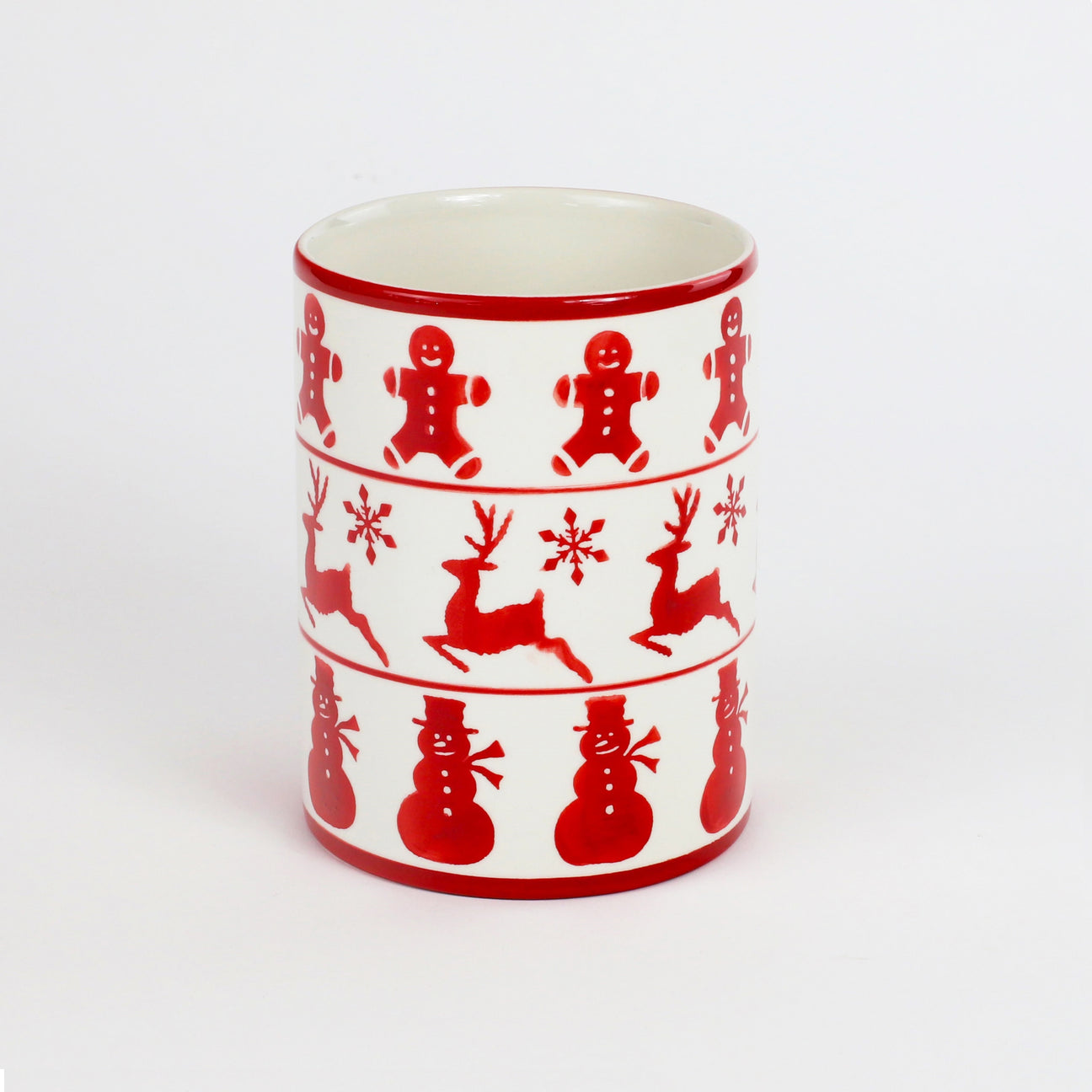 Winterfest Utensil Holder