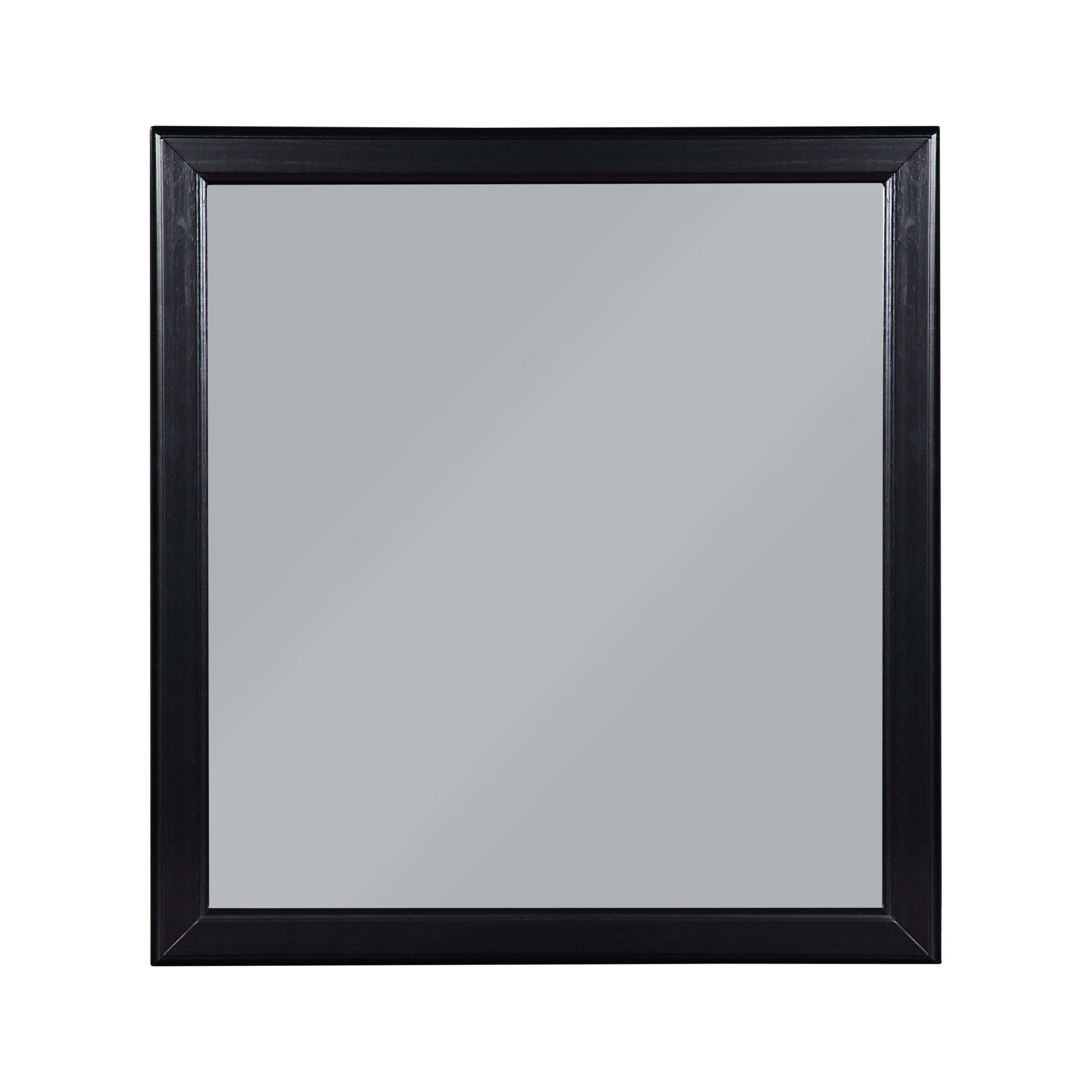 Louis Philippe Black Finish Mirror