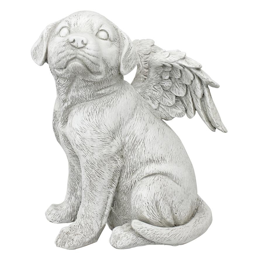 Loving Friend, Memorial Pet Dog Statue