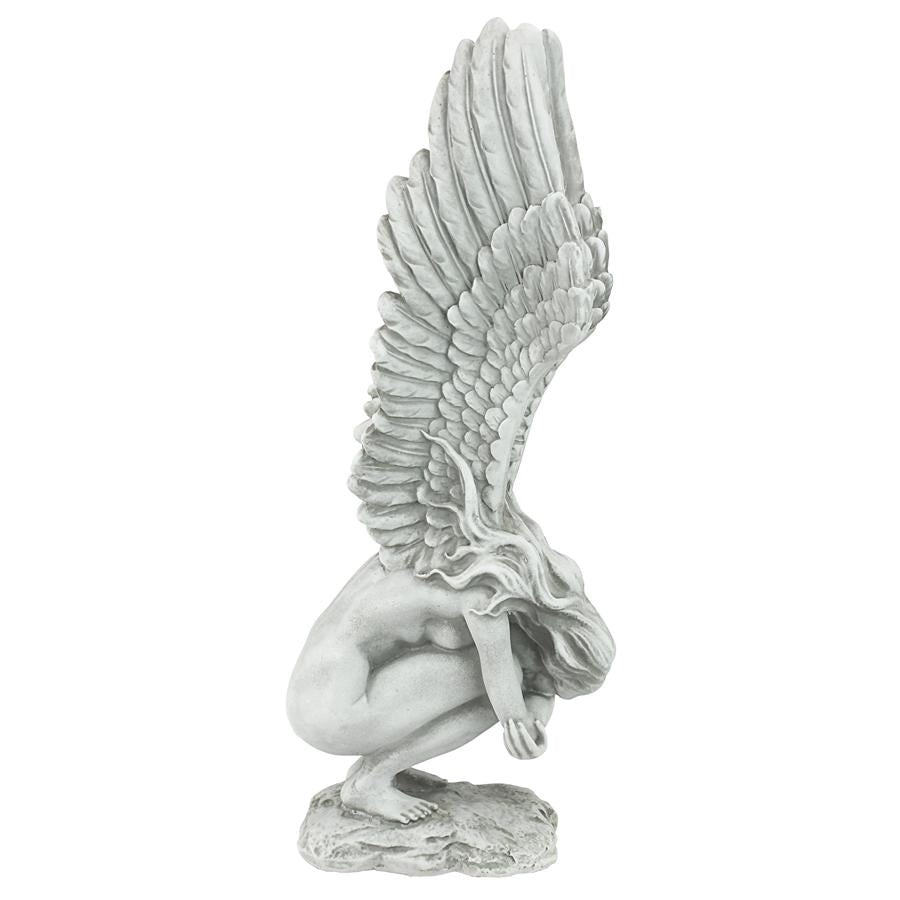 Remembrance and Redemption Angel Sculpture: Medium