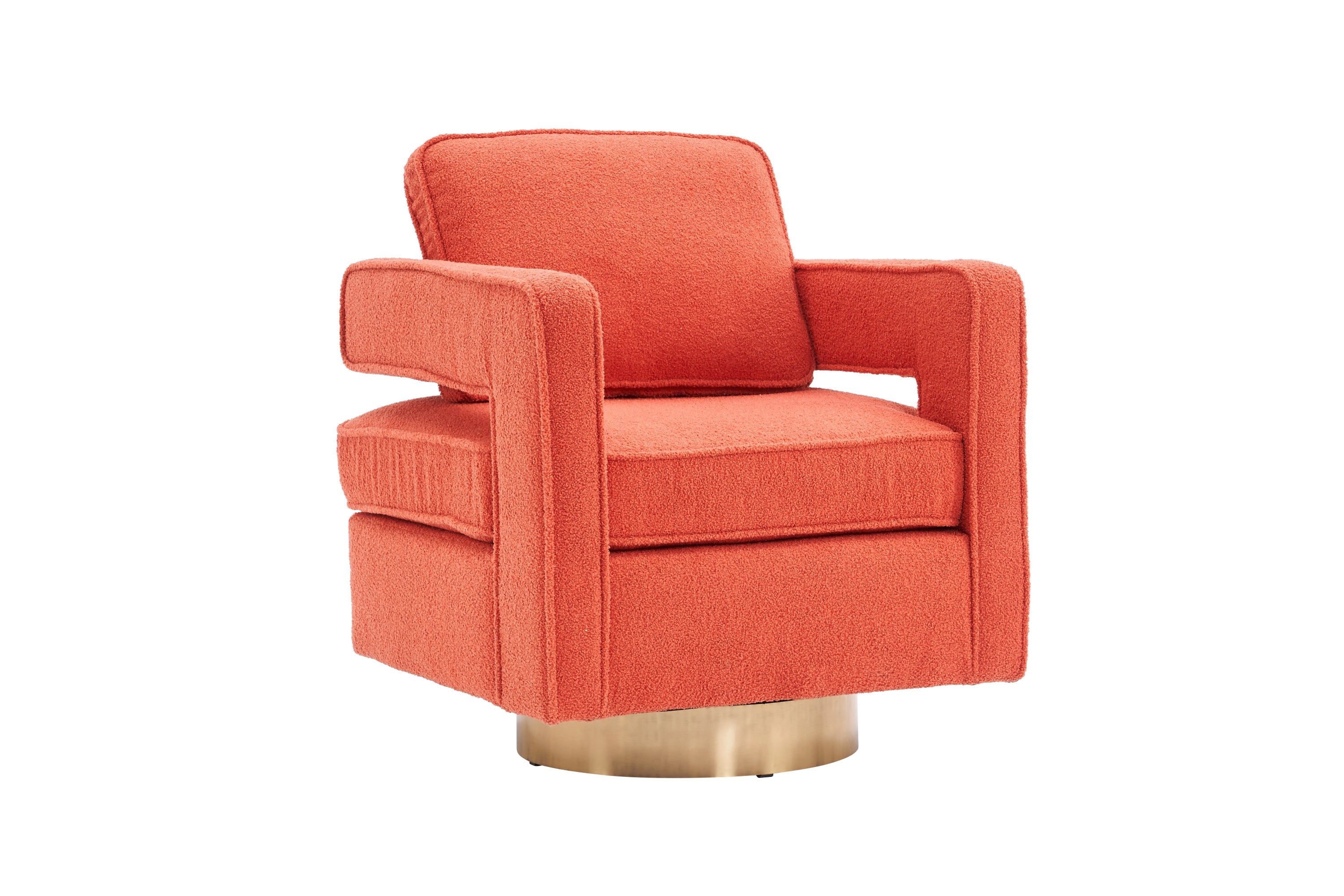 360 Degree Swivel Club Modern Accent Single Sofa Chair