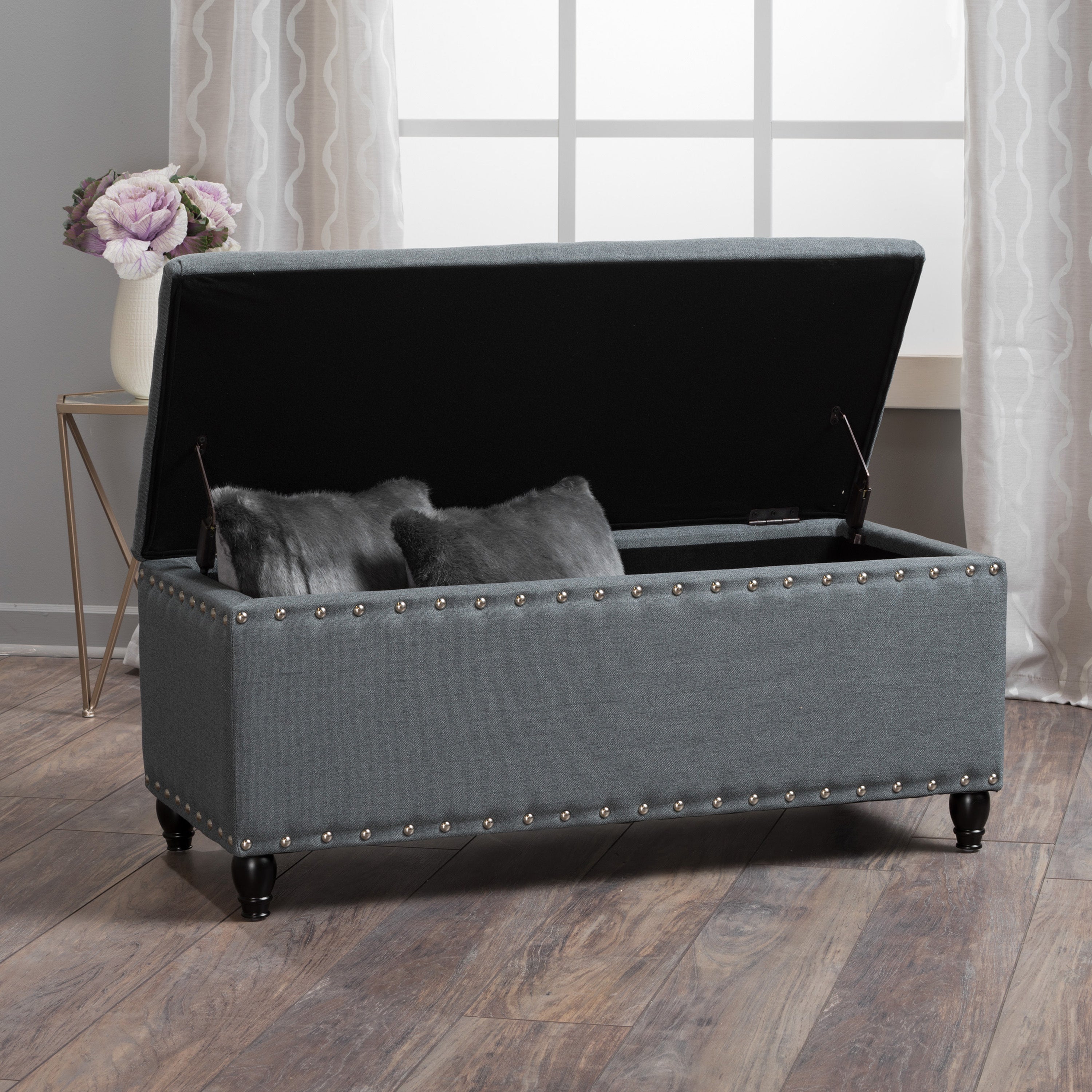 STORAGE OTTOMAN