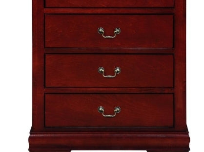 Louis Philippe Cherry Finish Chest